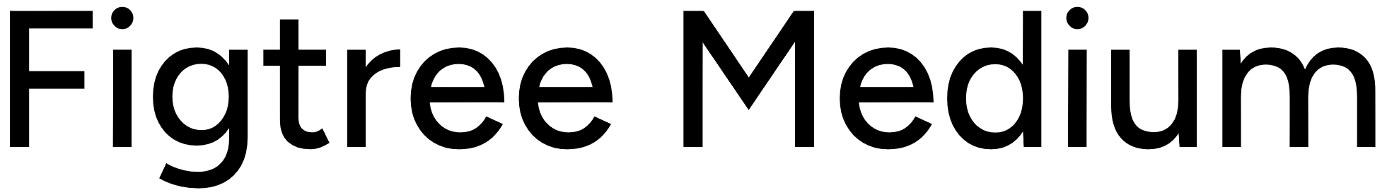 Figtree Medium Font