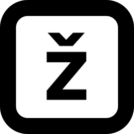 Z With Caron Icon